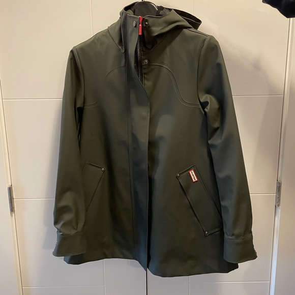 Hunter rain jacket - Picture 2 of 3